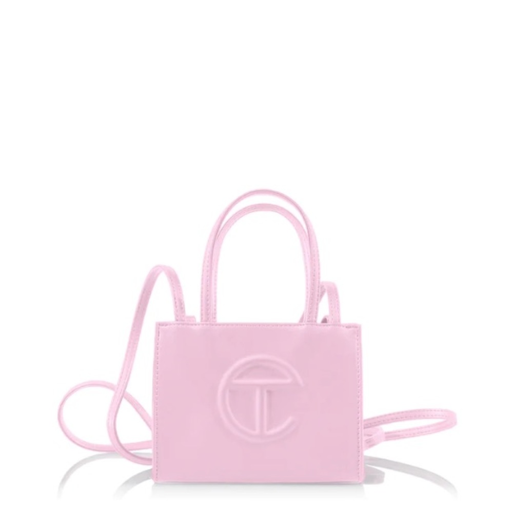 ❌SOLD❌  Small Shopping Bag - Bubblegum 💝